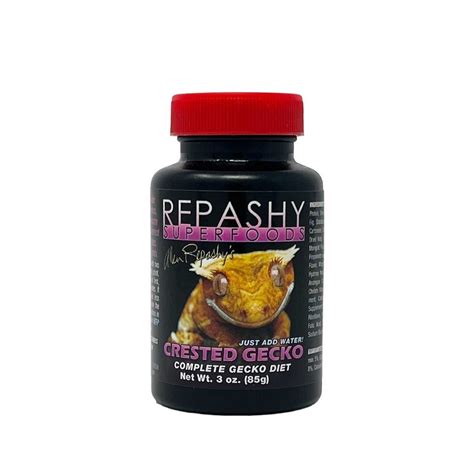 Repashy Crested Gecko Food The Perfect Balanced Diet For Your Pet