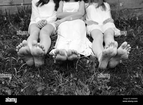 Three Beautiful Girls Stock Photo Alamy