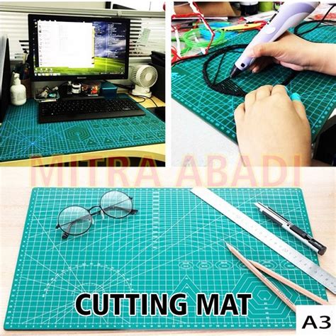 Jual Alas Potong Work Cutting Mat Pad Ukuran A A Dan Mini Cm