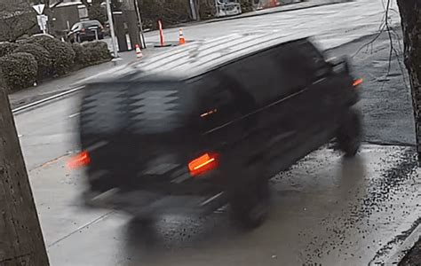 Updated Detectives Seek Info On Capitol Hill Hit And Run Vehicle Spd Blotter