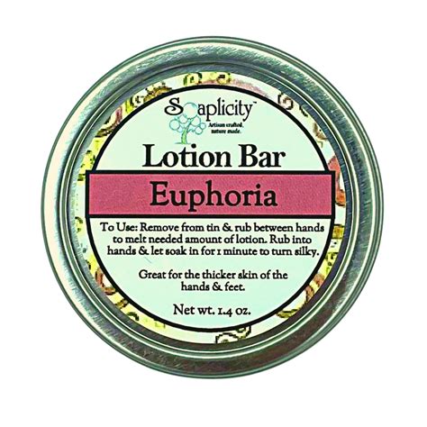 Euphoria Lotion Bar Soaplicity