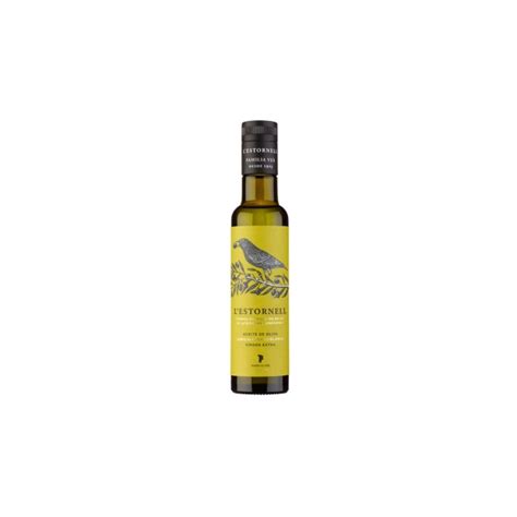 Aceite l Estornell Ecológico 25cl Comprar aceites y vinagres online