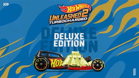 HOT WHEELS UNLEASHED 2 Turbocharged Deluxe Edition For Nintendo