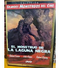 Dvd El Monstruo De La Laguna Negra Colecci N Grandes Monstruos Del Cine