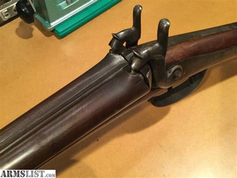 ARMSLIST For Sale Trade Black Powder Double Barrel Shotgun