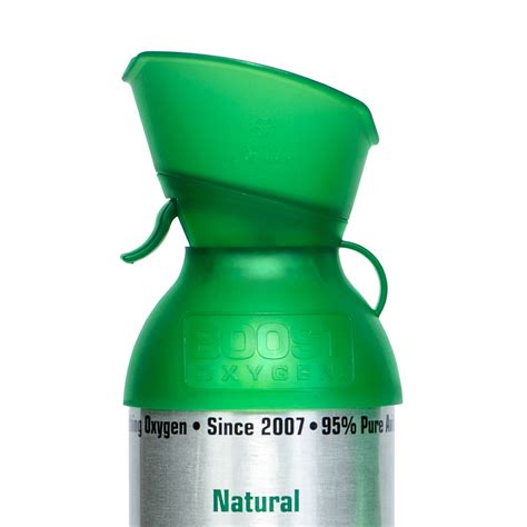 Boost Oxygen Natural Medium 5 Liter Canister Non Prescription 95