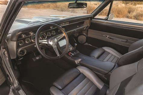 1967 Chevelle Custom Interior