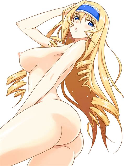 Cecilia Alcott Infinite Stratos Drawn By Sabanoniwatori Danbooru