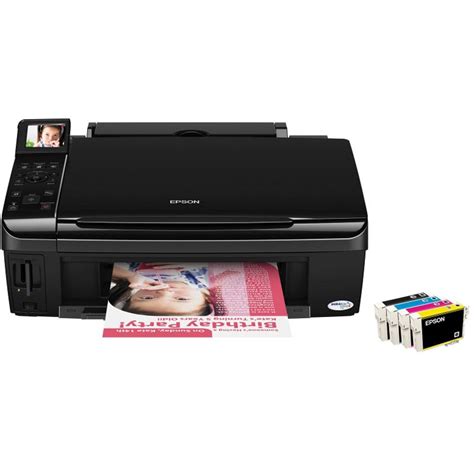 Epson Stylus Inkjet Sx Multifunktion Tinten Drucker X Dpi Usb