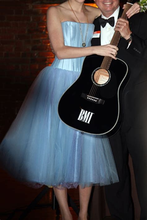 Taylor Swift Our Song Orange Dress