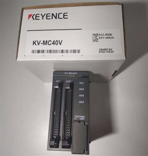 Kv Mc40V New Keyence Programmable Controller PLC Module And PLC