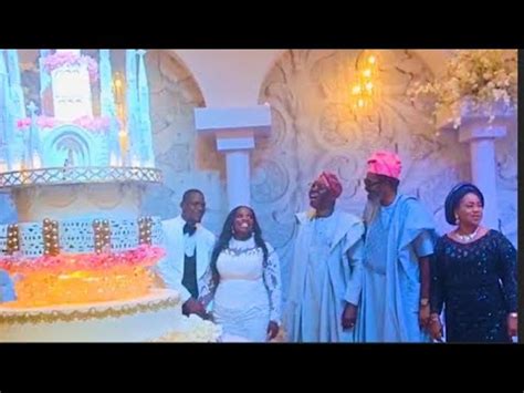 Sanwo Olu Gov Of Lagos State Surprise When He Saw Elegushi Daughter S