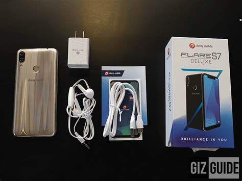 Cherry Mobile Flare S Deluxe Unboxing And First Impressions