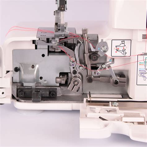 M Quina De Coser Lumina Point Overlock Hilos Celeste Durtom