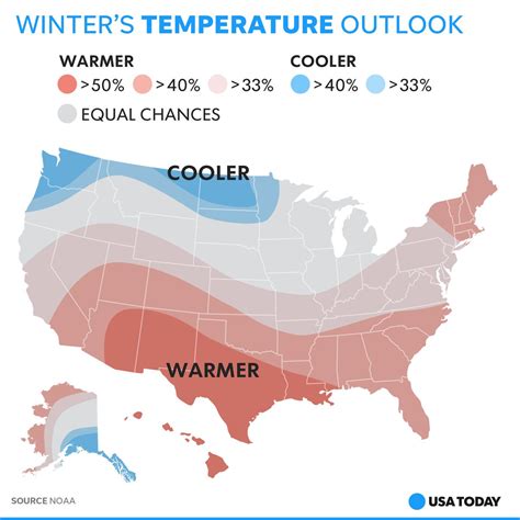 And here's the winter temperature forecast map https://t.co/JgVCf5hFWA - Weather news - NewsLocker