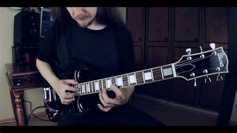 Meshuggah Born In Dissonance Rhythm And Solo Guitar Playthrough Hd