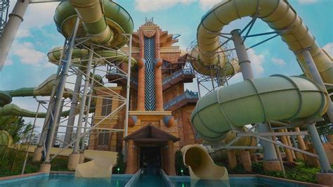 Atlantis Sanya Aquaventure Waterpark Lost Chambers Aquarium