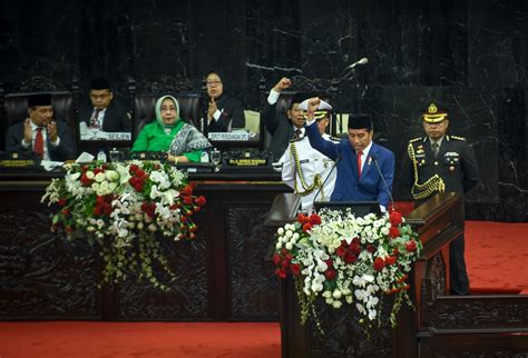 Naskah Lengkap Pidato Presiden Jokowi Soal Ruu Apbn Dan Nota Keuangan