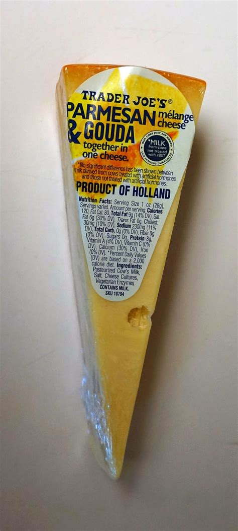 Exploring Trader Joe S Trader Joe S Parmesan Gouda Melange Cheese