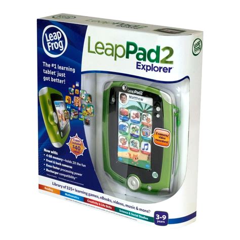 LeapFrog LeapPad2 Explorer | Family Learning Depot