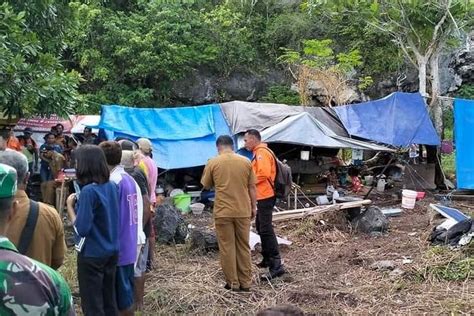 Ada Peringatan Dini Banjir Rob Warga Watuwey Maluku Barat Daya Kembali