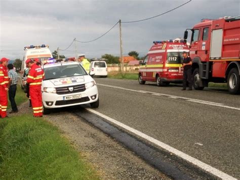 Grav Accident Pe Dn N Zona Localit Ii Urvind Oradea In Direct