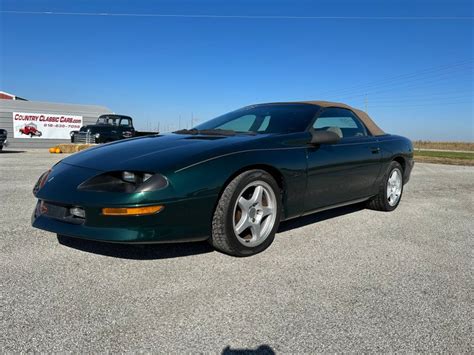 1994 Chevrolet Camaro 2dr Convertible Z28 Sold Motorious