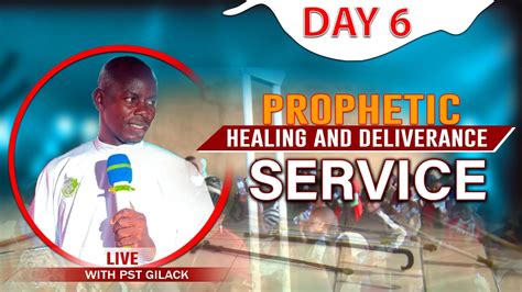 Prophetic Healing And Deliverance Service Day Six C 18 09 2022 Youtube