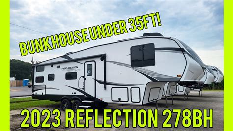 Bunkhouse Under 35ft 2023 Grand Design Reflection 278BH Fifth Wheel