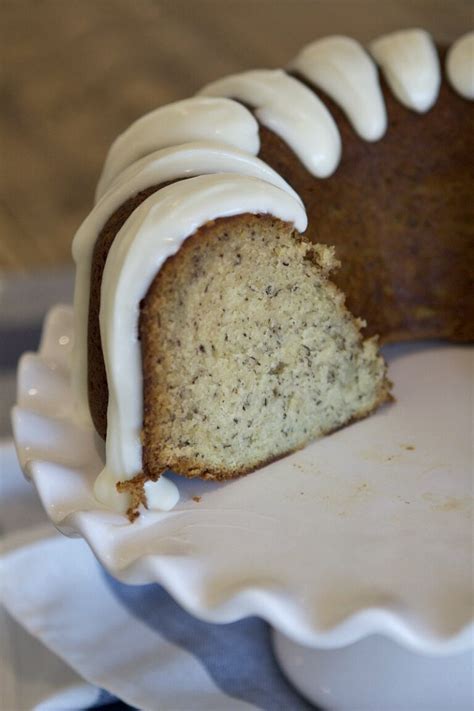 Classic Banana Bundt Cake Recipe Girl