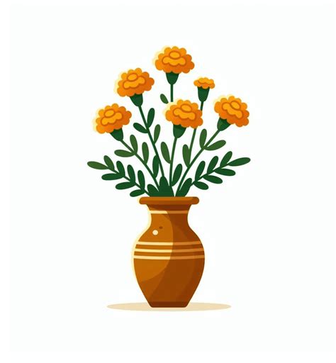 Marigold Clipart Png Images ClipartLib