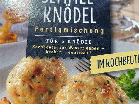 Spar Semmelkn Del Im Kochbeutel Kalorien Fertiggerichte Fddb