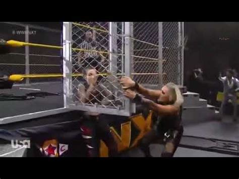 Mercedes Martinez Vs Rhea Ripley Steel Cage Match Highlights YouTube