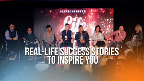 Real Life Success Stories To Inspire You Youtube