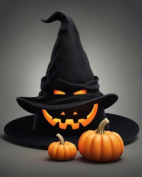 Premium Ai Image Halloween Pumpkin Head Jack Lantern With Burning