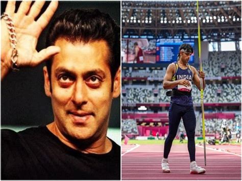 Salman Khan Congratulates Neeraj Chopra For Winning Gold In Tokyo Olympics