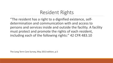 Ppt Nursing Homes Idt And Resident Rights Powerpoint Presentation Id