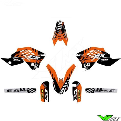 Kutvek TRACX Graphic Kit KTM 65SX