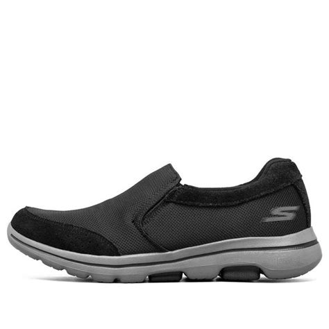 Skechers Go Walk 5 'Black Grey' 216018-BLK - KICKS CREW