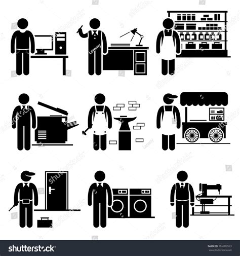 Business Clipart Symbols