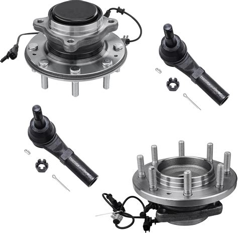 Detroit Axle 2wd Drw Front Wheel Bearing Hubs Kit For 2011 2016 Chevy Silverado