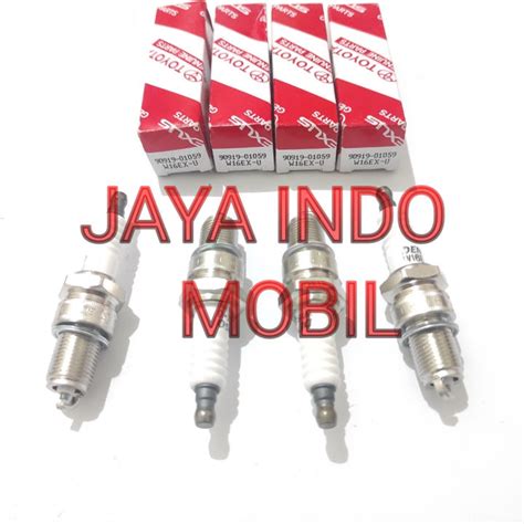 Busi Spark Plug Toyota Kijang 3k 4k 5k 7k Super Kotak Kapsul L300