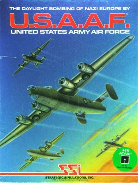 Usaaf United States Army Air Force Ocean Of Games