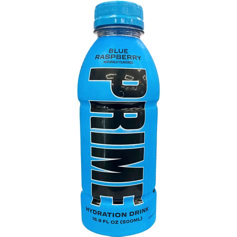 Prime Hydration Blue Raspberry GotoLiquorStore