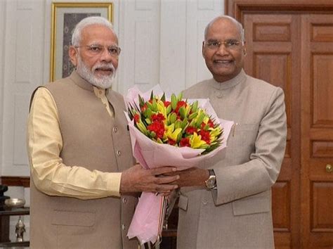 President Ram Nath Kovind Turns 76 Vice President Pm Greet Him Current Affairs News National