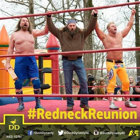 Duck Dynasty on A&E Facebook post: the Robertson Wrestling Cousins at ...