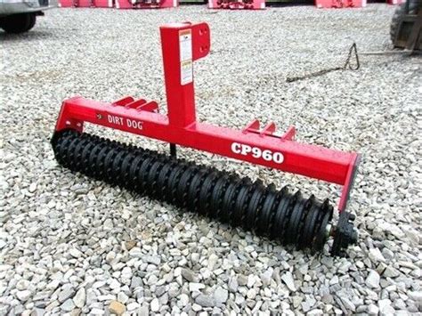 New 5 Ft Dirt Dog Cp960 Hd 3 Pt Cultipacker Free 1000 Mile Delivery