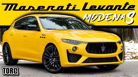 Maserati Levante Modena S Review Youtube