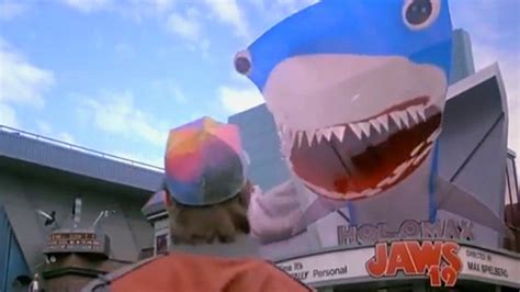 Jaws 19 Trailer Released As Back To The Future Tie In Ign