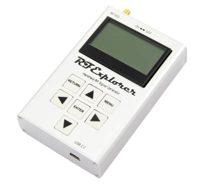 Rf Explorer Signal Generator Rfe Gen Specification